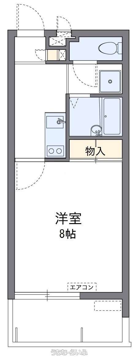 Primoの間取り