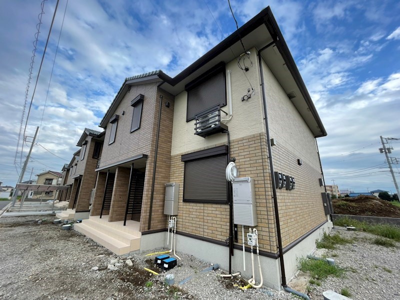 神奈川県藤沢市菖蒲沢（アパート）の賃貸物件の外観