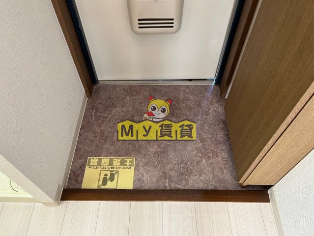 玄関　セントラルウイング