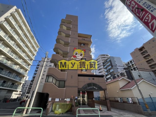 建物外観　セントラルウイング