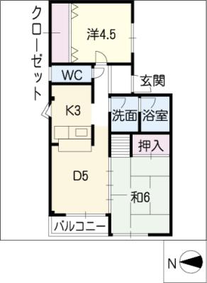 イコアスの間取り