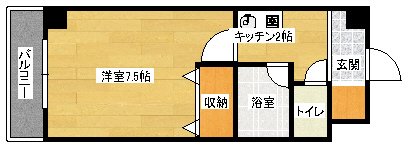 ＲＥＳＩＤＥＮＣＥ岩本の間取り