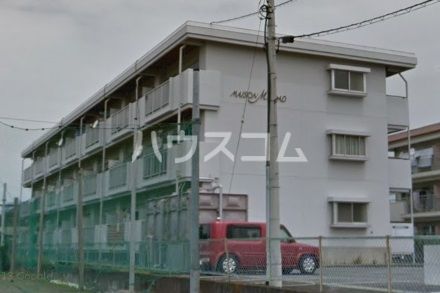 三島市谷田のマンションの建物外観