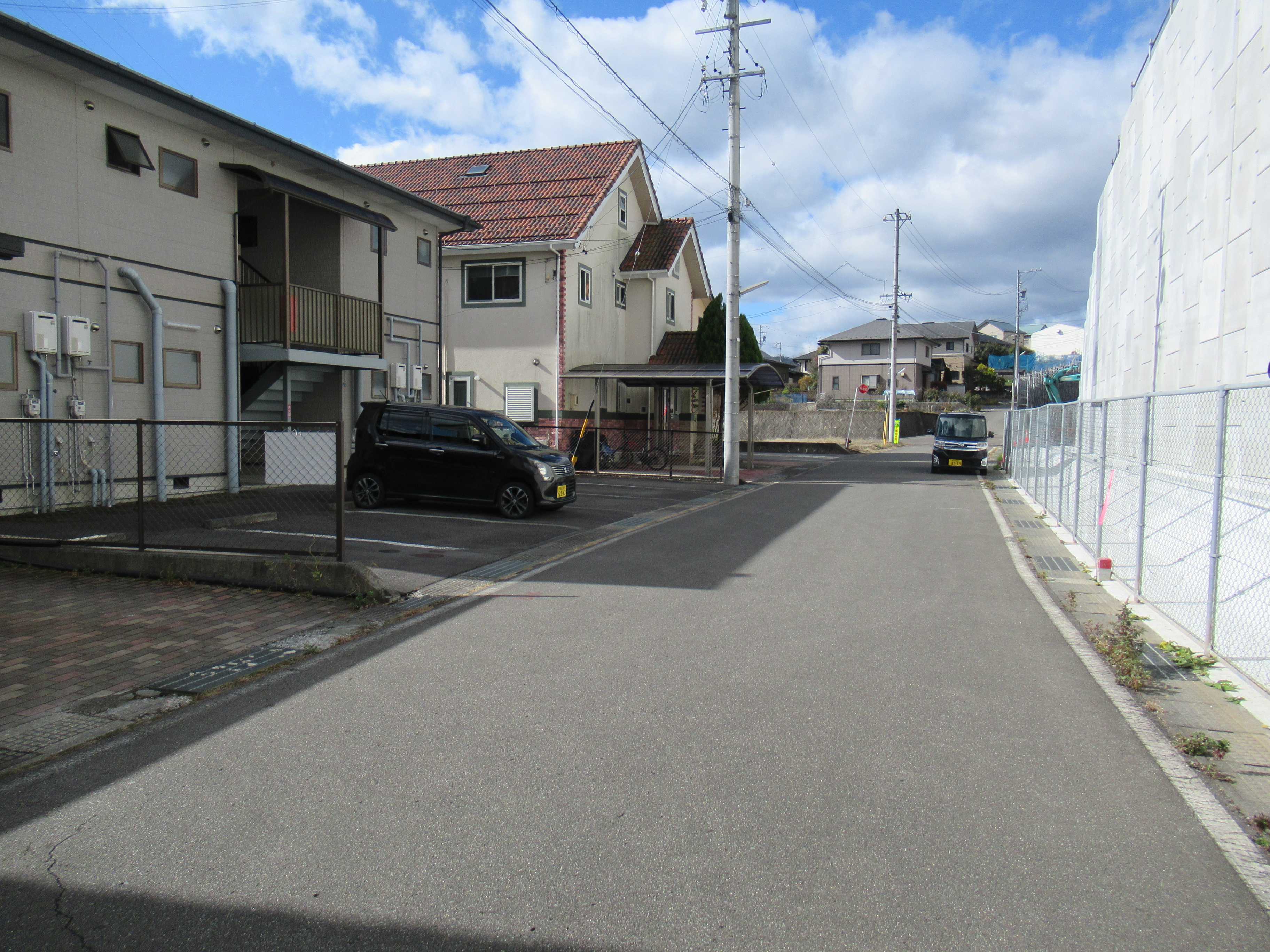 【ハイツシズメの建物外観】