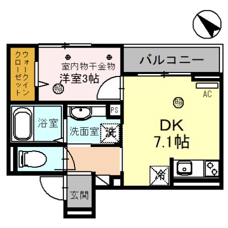 Kirscheの間取り