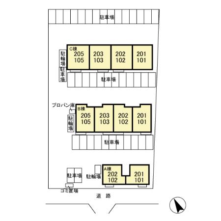 【古河市上辺見のアパートのその他】