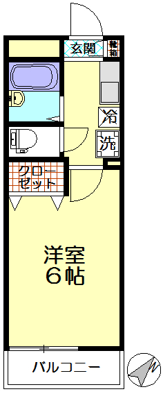 エトワール永山の間取り