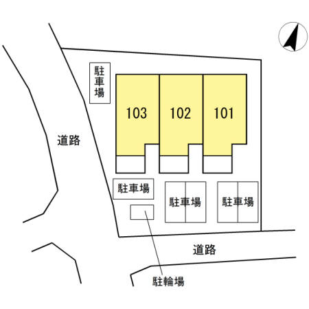 【安城市新田町のアパートのその他】