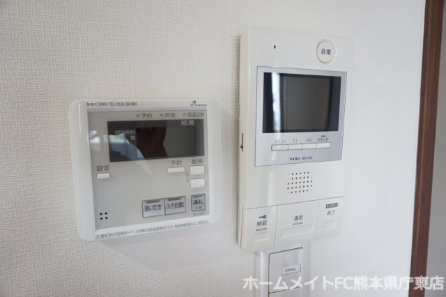 【熊本市中央区国府のマンションのセキュリティ】