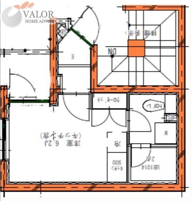 横浜市鶴見区市場大和町のマンションの間取り