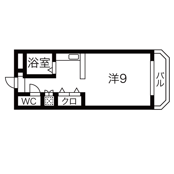 ザ・ミレニアム西原の間取り