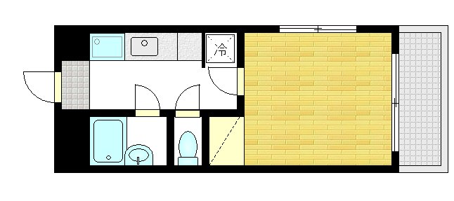 シャルトレットの間取り