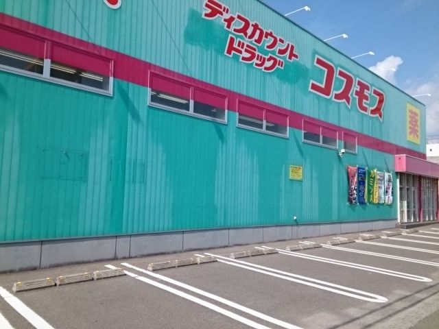 【松山市辻町のアパートのドラックストア】