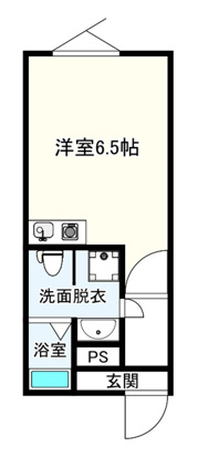 マキシヴ クロス 川崎大師の間取り