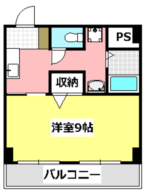 イーズ南春日丘の間取り