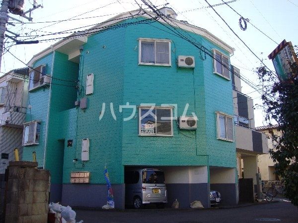 エイト砂川の建物外観