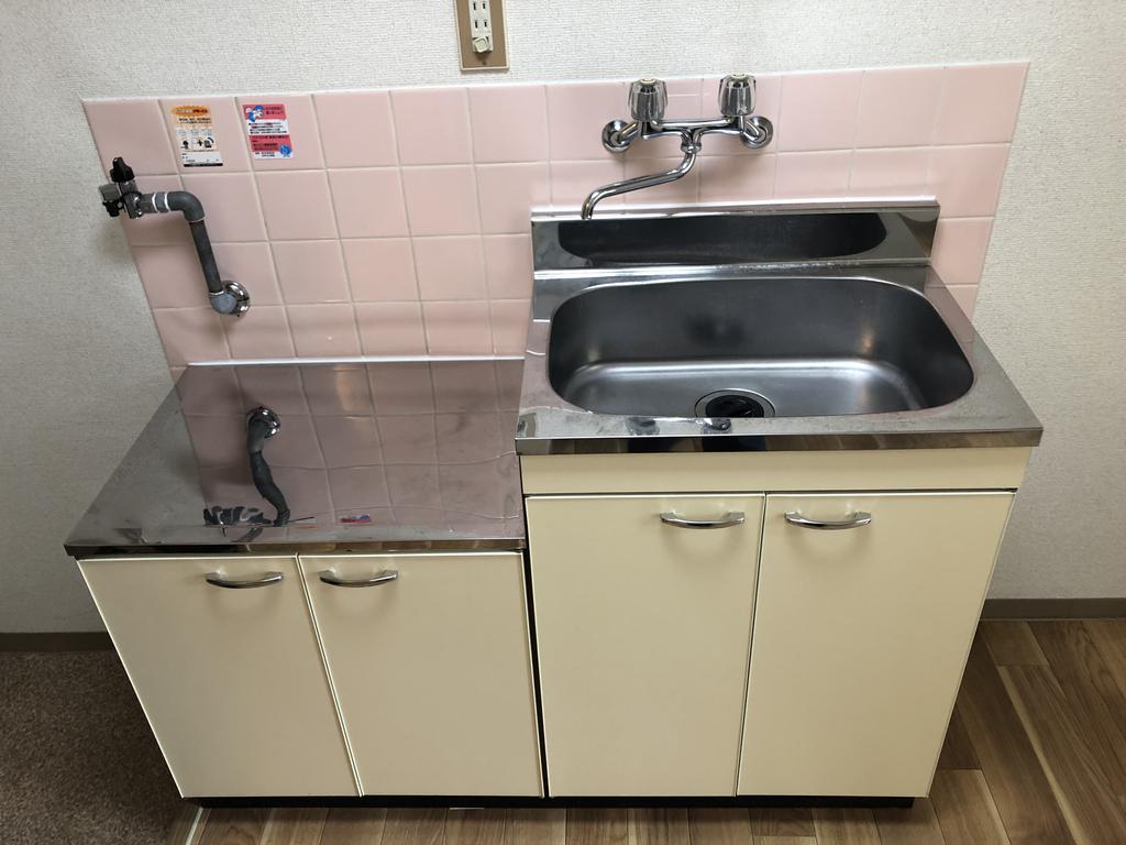 キッチン　駐輪場です♪