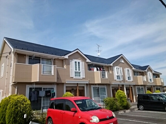 クレストール高野Iの建物外観