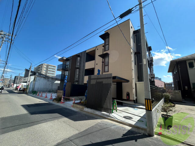 建物外観　仙台市青葉区上杉３丁目「アーバングレイス上杉」