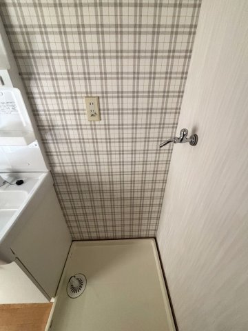 その他設備　洗濯機置場