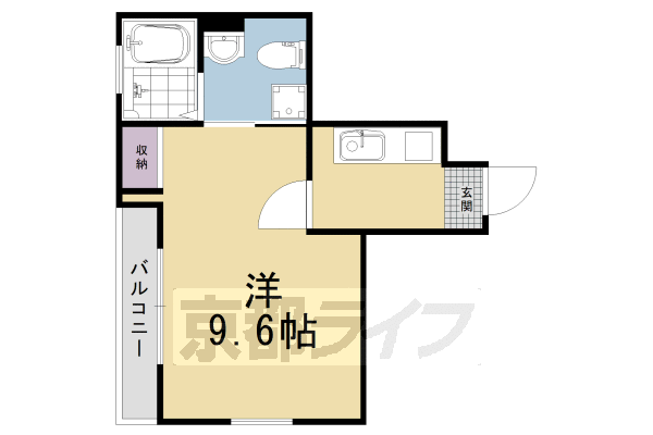 エスパシオ梅津の間取り