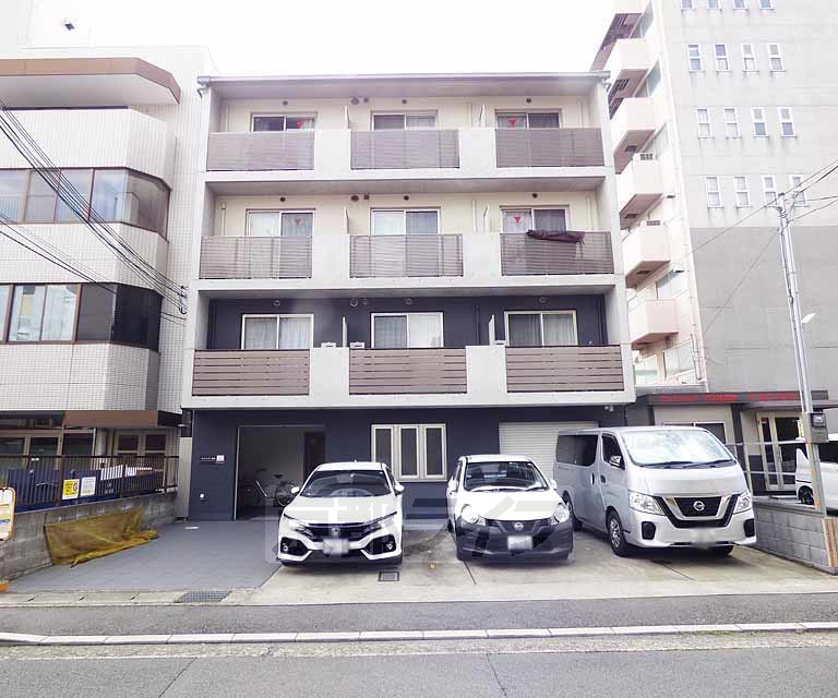 エスパシオ梅津の建物外観
