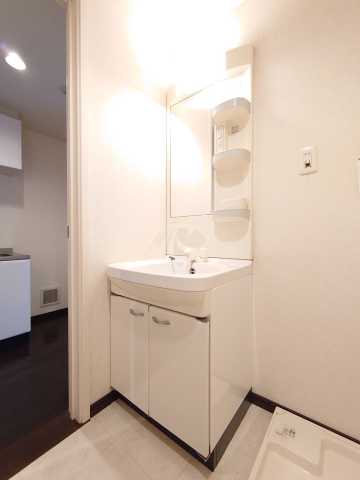 洗面設備　Tスクエア