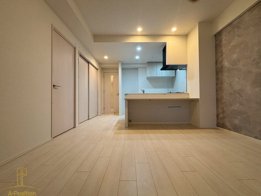 居室・リビング　スプランディッド上本町WEST