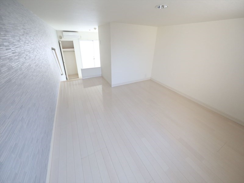 その他　ロフト6.1帖　寝室としても収納としても使えます