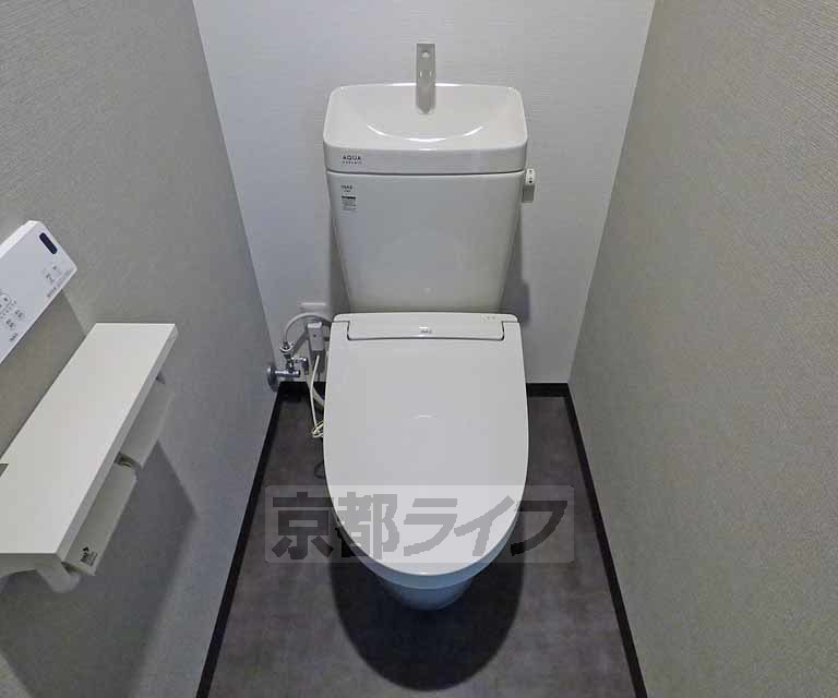 トイレ　トイレです。