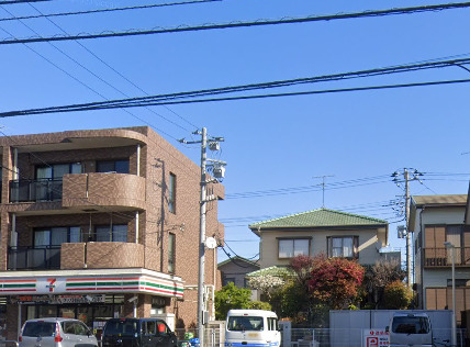 コンビニ　セブンイレブン 千葉青葉の森南口店（コンビニ）まで257m