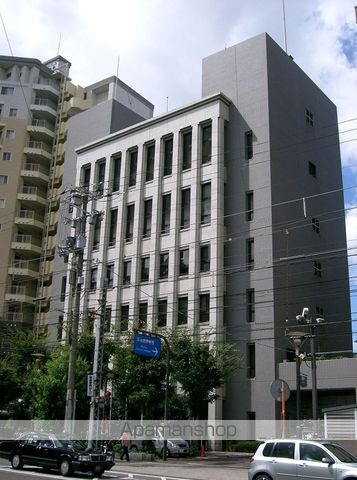 警察署・交番　阿倍野警察署（警察署・交番）まで485m