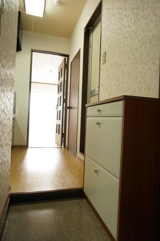 玄関　図面と現状に相違がある場合には現状を優先