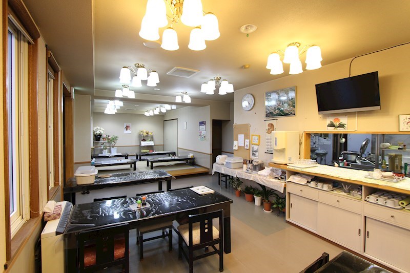 キッチン　食堂です