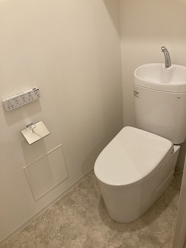 トイレ　トイレ※別部屋参考写真