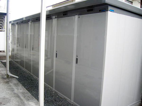 その他設備　全戸外物置付き