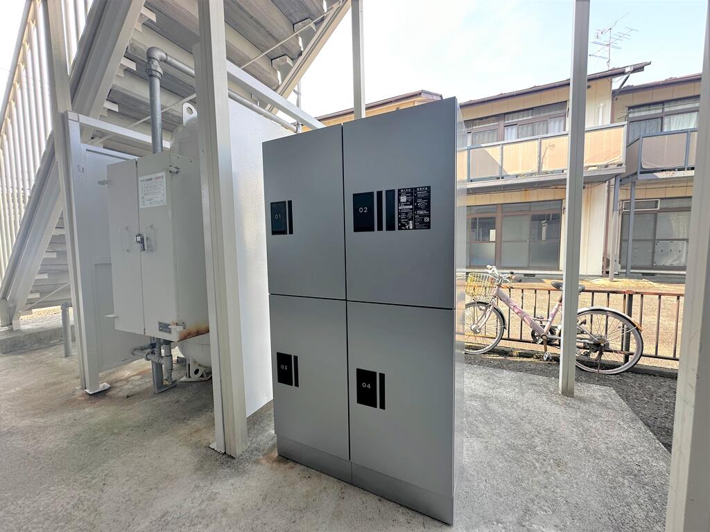 その他共有部分　共用設備・宅配ボックス