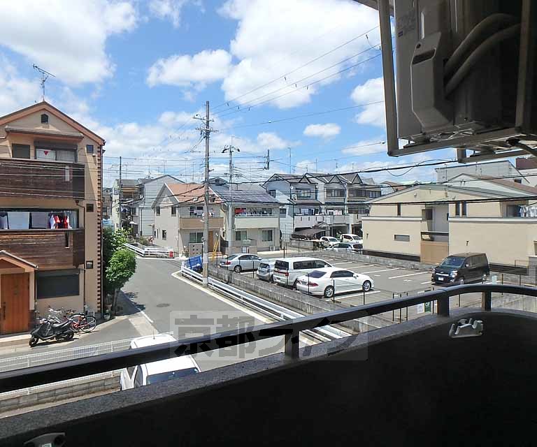 眺望　２階からの眺望です