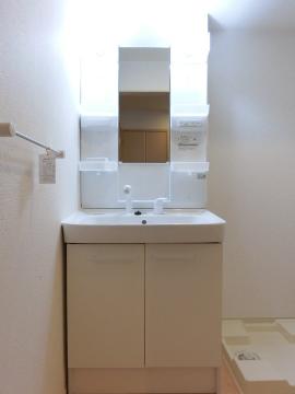 グランアンジュⅠ　洗面設備　洗面化粧台
