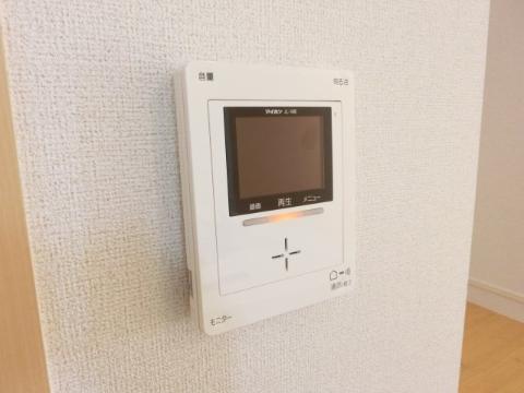 グランアンジュⅠ　セキュリティ　ＴＶモニターホン