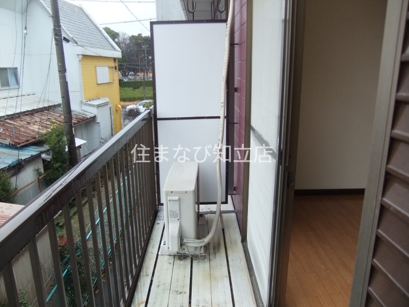 バルコニー　同型タイプ