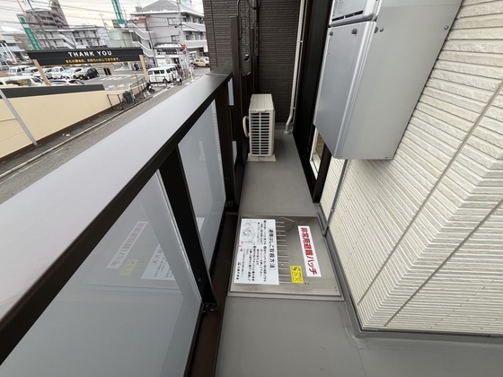 バルコニー