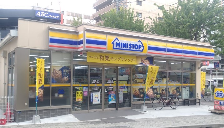 コンビニ　ミニストップ 名駅南1丁目店（コンビニ）まで166m