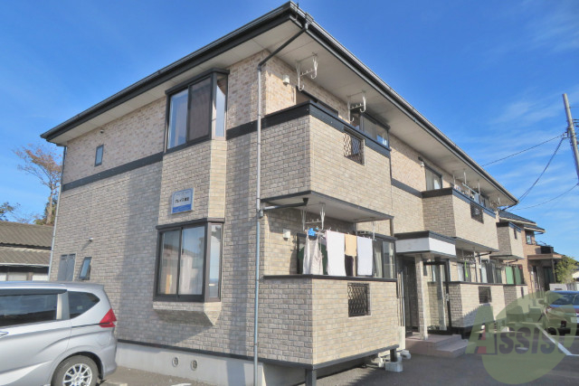 建物外観　仙台市太白区柳生字中田「グレイス柳生」