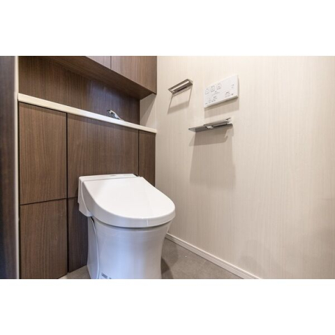 トイレ　※1106号室の写真です