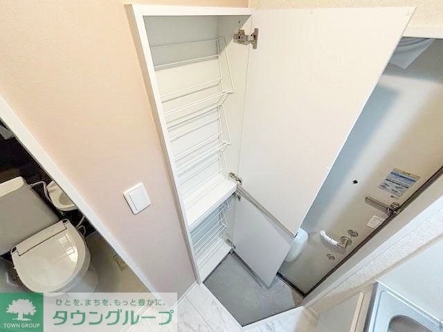 収納　バルコニー