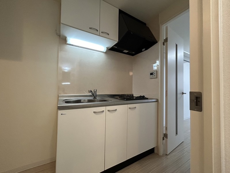 キッチン　203号室の写真です