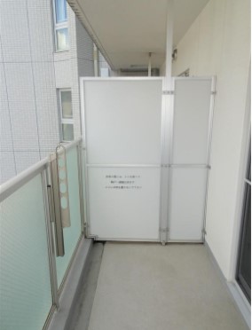 バルコニー　バルコニー※別部屋参考写真