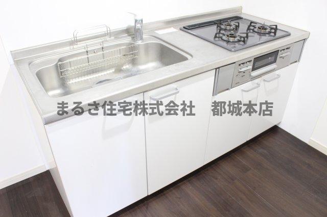 キッチン　きれいなキッチンです