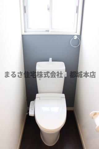 トイレ　トイレもきれいです